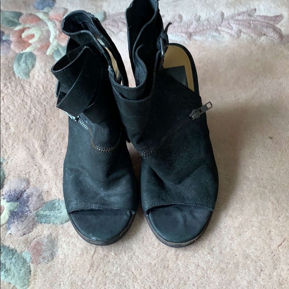 Open Toe Boots - image 1